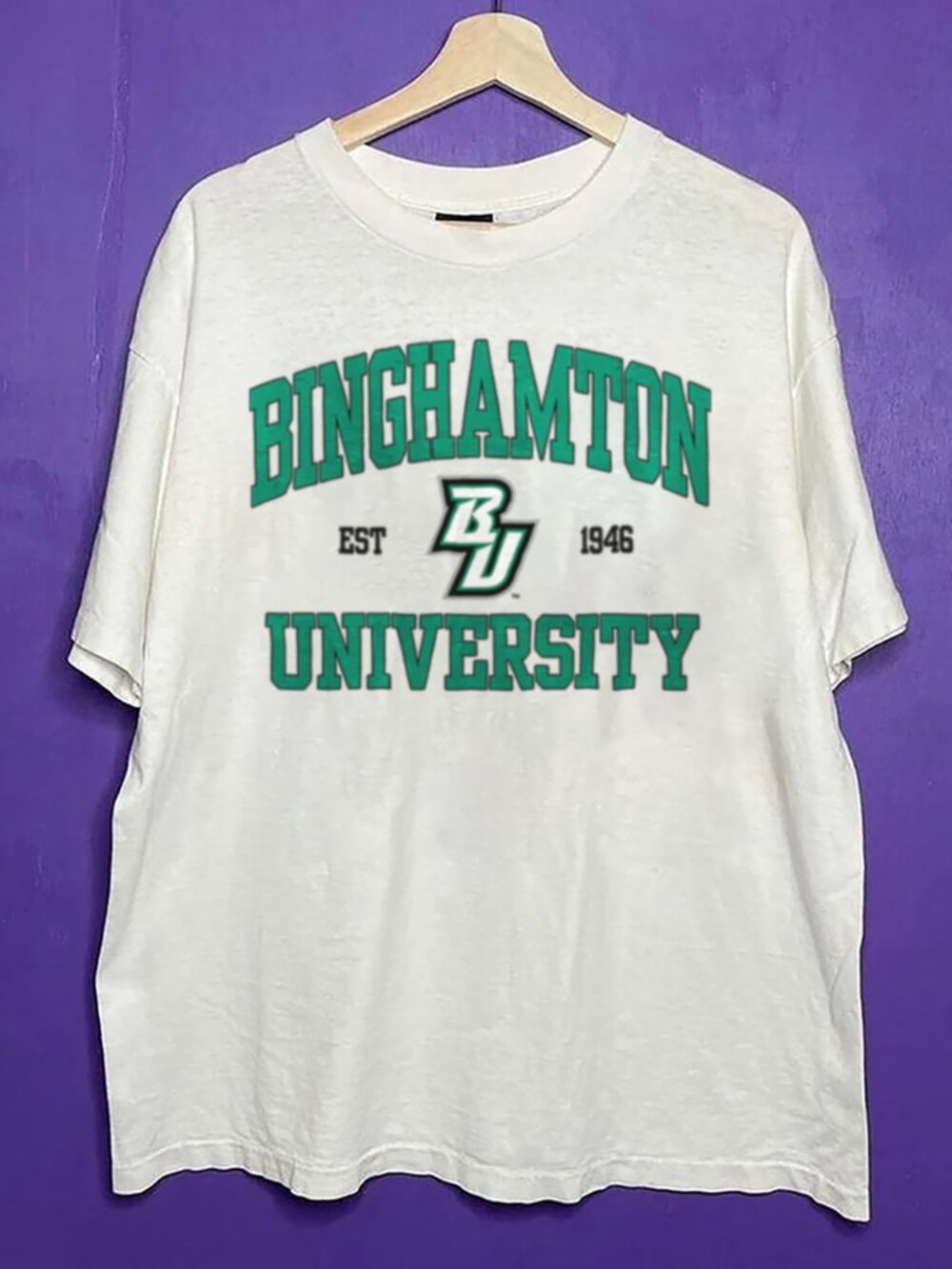 90s Vintage Binghamton University Shirt, Binghamton University Unisex Shirt Tee